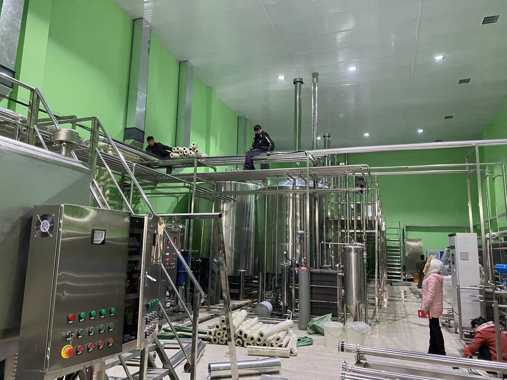 西塞山精酿啤酒设备厂—精酿啤酒设备制造:传承工艺与创新科技的交融