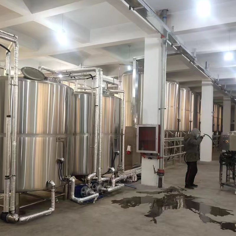 西塞山小型啤酒设备