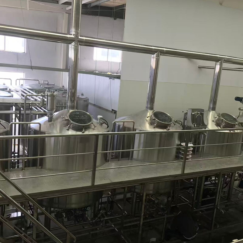 西塞山小型啤酒设备